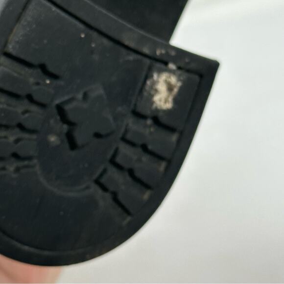 Coach Bailey Safari Boot - Leather & Shearling SUEDED Long Boot - Picture 10 of 14